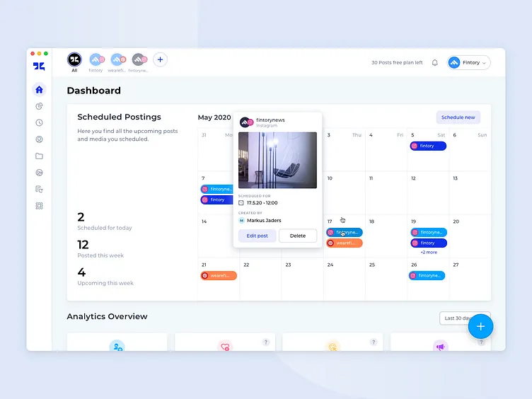 Social Media Management