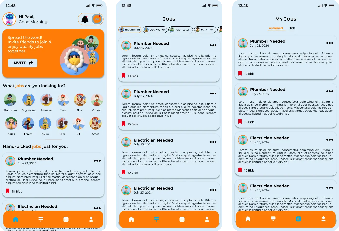 Fylde Trades - Tradesman & Client Matching Platform