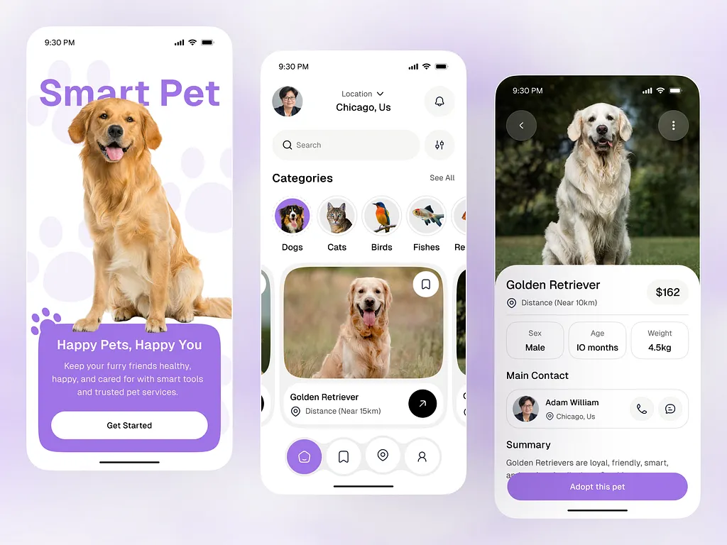 Pawkemon - Pet Care & Social Platform